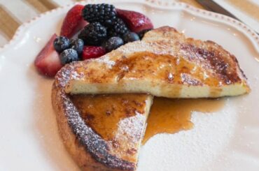 The Best French Toast Ever - Made with the Wolf Gourmet 4-slice toaster