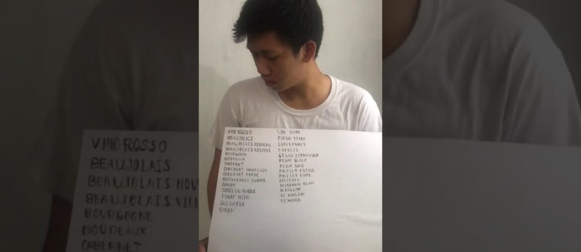 French wine pronounciation