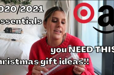 Things you NEED for the end of 2020/2021 | apartment essential, holiday wishlist, etc