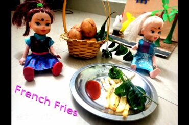 Miniature Cooking/Kids Recipe/French fries/Part -2