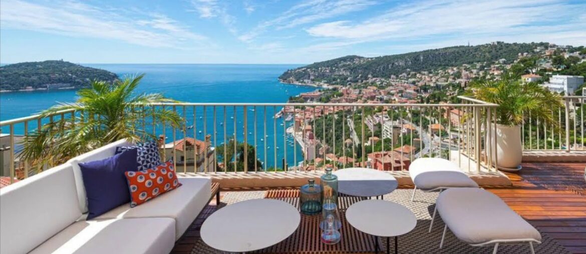 Superb Sea View Apartment For Sale in Villefranche-sur-Mer France Superb Sea View Apartment For Sale in Villefranche-sur-Mer France