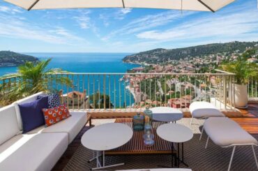 Superb Sea View Apartment For Sale in Villefranche-sur-Mer France