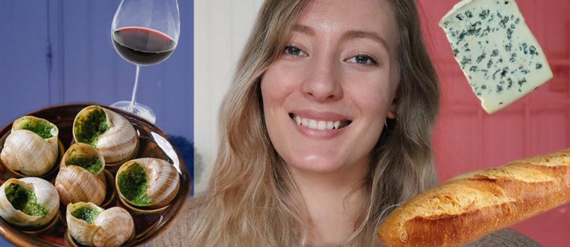 French people eat SNAILS ? | French food stereotypes