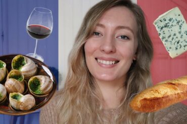 French people eat SNAILS ? | French food stereotypes