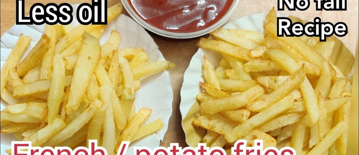 French fries/ potato fries/fries recipe/ Evening snack recipe/Mc Donald style french fries