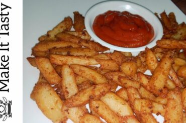 Seasoned (Masala) French Fries Recipe By Make It Tasty - MIT Cooking