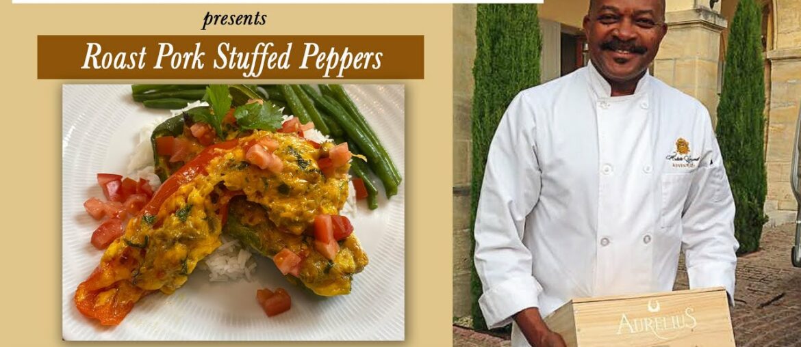 Roast Pork Stuffed Peppers Recipe Roast Pork Stuffed Peppers Recipe