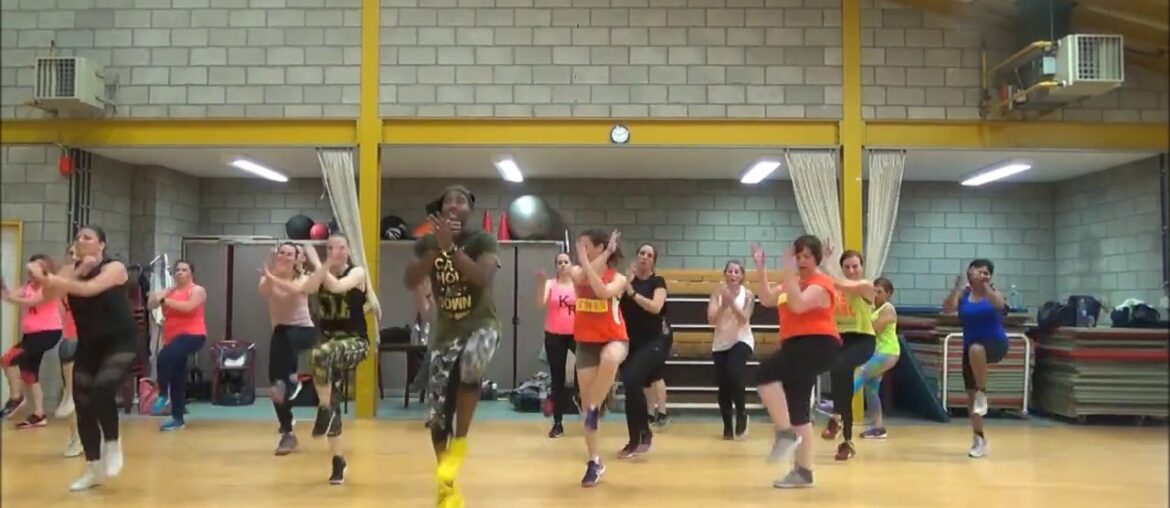 Wine It up Mombay remix-Zumba With Iho