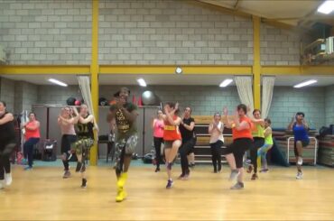 Wine It up Mombay remix-Zumba With Iho