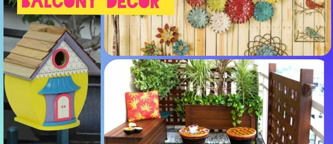 Balcony Garden Decor Ideas/Balcony Garden Decorations/ French Style Balcony Decorations / New Ideas Balcony Garden Decor Ideas/Balcony Garden Decorations/ French Style Balcony Decorations / New Ideas