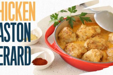 Chicken Gaston Gerard: learn the history and how to make the dish | Famous French chicken recipe