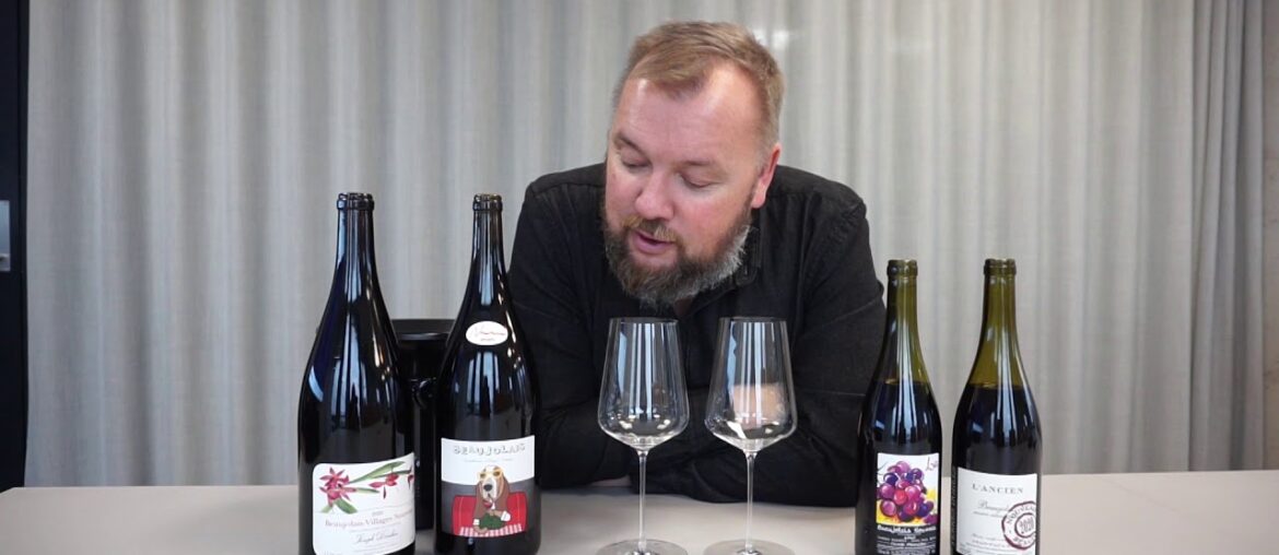 Testing Beaujolais Nouveau 2020. Fresh wine from France, Hear the story of the wine.