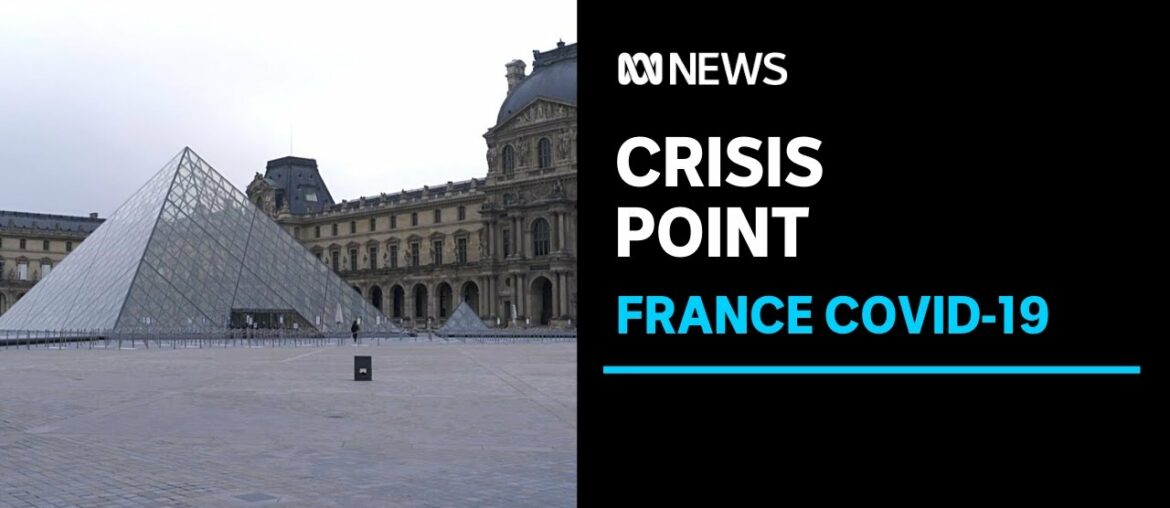 France's hospitals at crisis point battling coronavirus second wave | ABC News