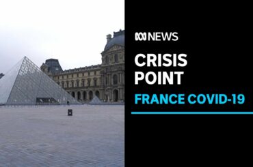 France's hospitals at crisis point battling coronavirus second wave | ABC News
