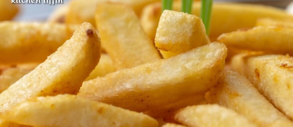 PATATO STICKS Recipe | little finger chips | French fries by kitchen tiffin