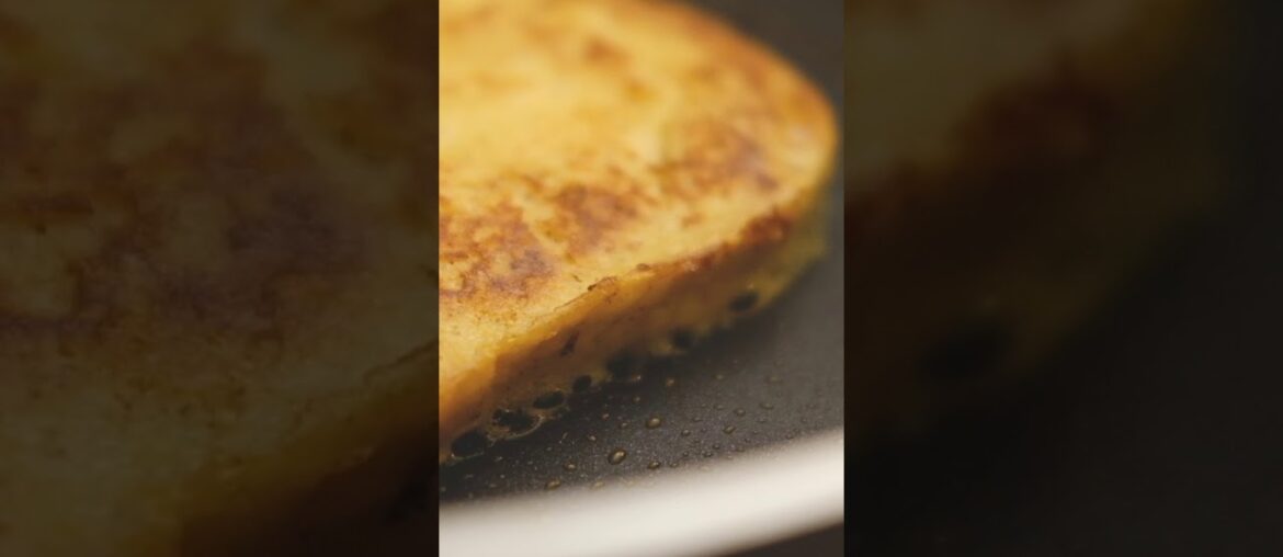 ASMR French toast recipe