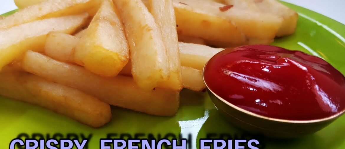 Crispy French Fries Recipe | Restaurant style French fries | Homemade potato crispy fries | In Hindi Crispy French Fries Recipe | Restaurant style French fries | Homemade potato crispy fries | In Hindi