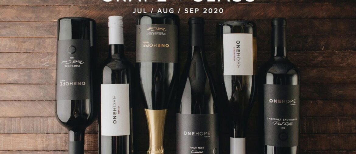 Grape to Glass: Q3 2020
