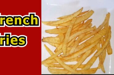 Crispy French Fries Recipe in Tamil | French Fries in Just 10 Minutes