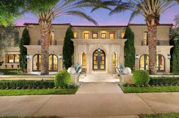 $14,000,000 | 15 Sailcrest, Newport Coast, California 92657 ! MANSION TOUR