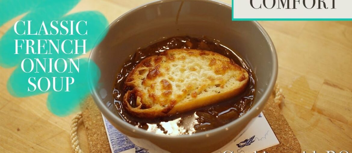 ASMR French Onion Soup Cooking with Ro