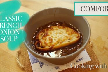ASMR French Onion Soup Cooking with Ro
