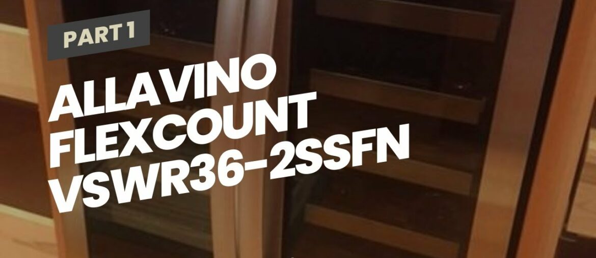 Allavino FlexCount VSWR36-2SSFN – 36 Bottle Dual Zone Wine Refrigerator with French Doors Allavino FlexCount VSWR36-2SSFN - 36 Bottle Dual Zone Wine Refrigerator with French Doors