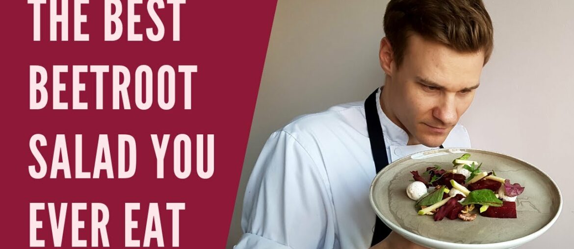 Fine Dining Beetroot Salad Recipe (Learn To Cook Like A Pro At Home) Fine Dining Beetroot Salad Recipe (Learn To Cook Like A Pro At Home)