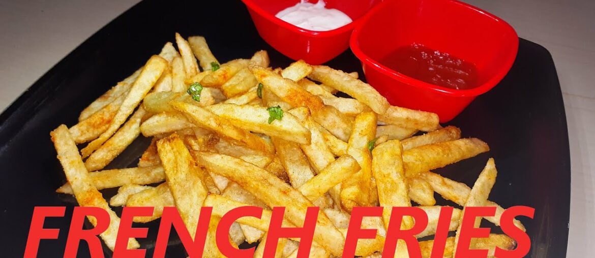 French Fries Recipe in Tamil| Crispy French Fries| Potato Frie|Homemade Fries|Restaurant style Fries