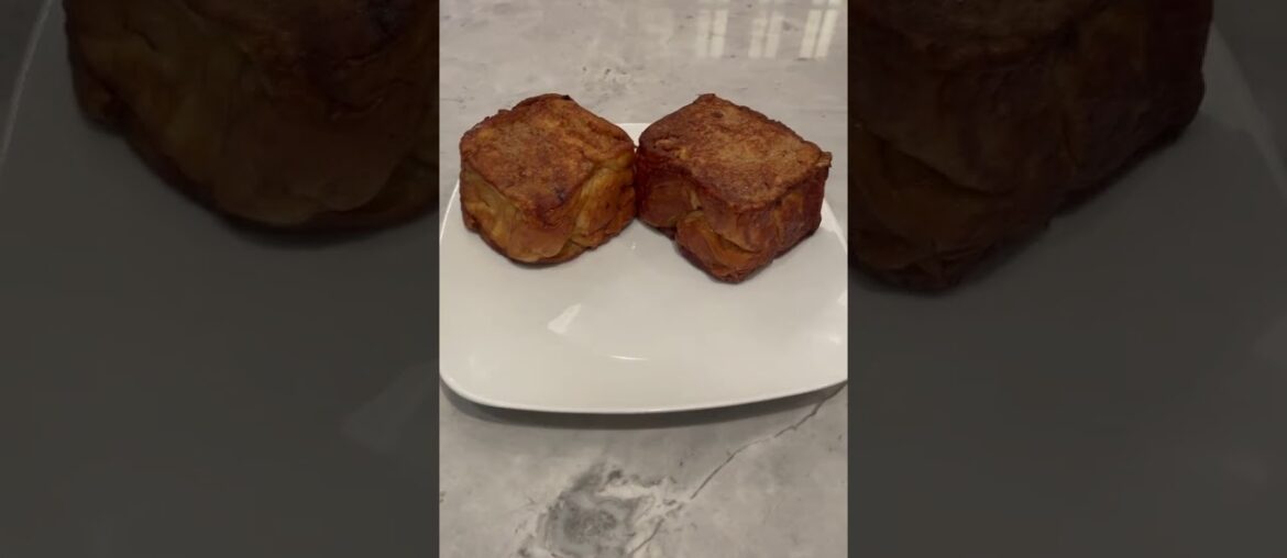 #RockToast (brioche french toast recipe)