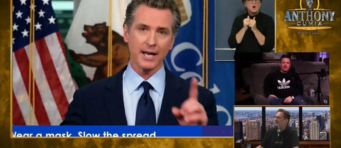 Governor Gavin Newsom Caught At French Laundry