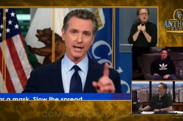 Governor Gavin Newsom Caught At French Laundry