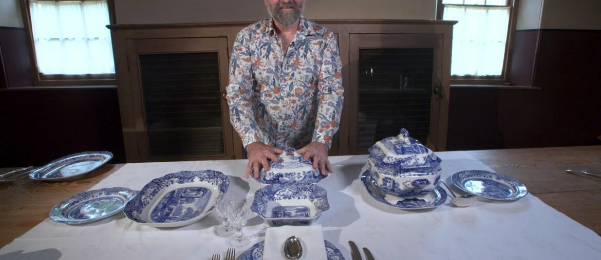 Dining etiquette with Scott Hill