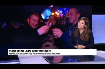 Beaujolais nouveau: Covid-19 pandemic dampens celebration of new French wine