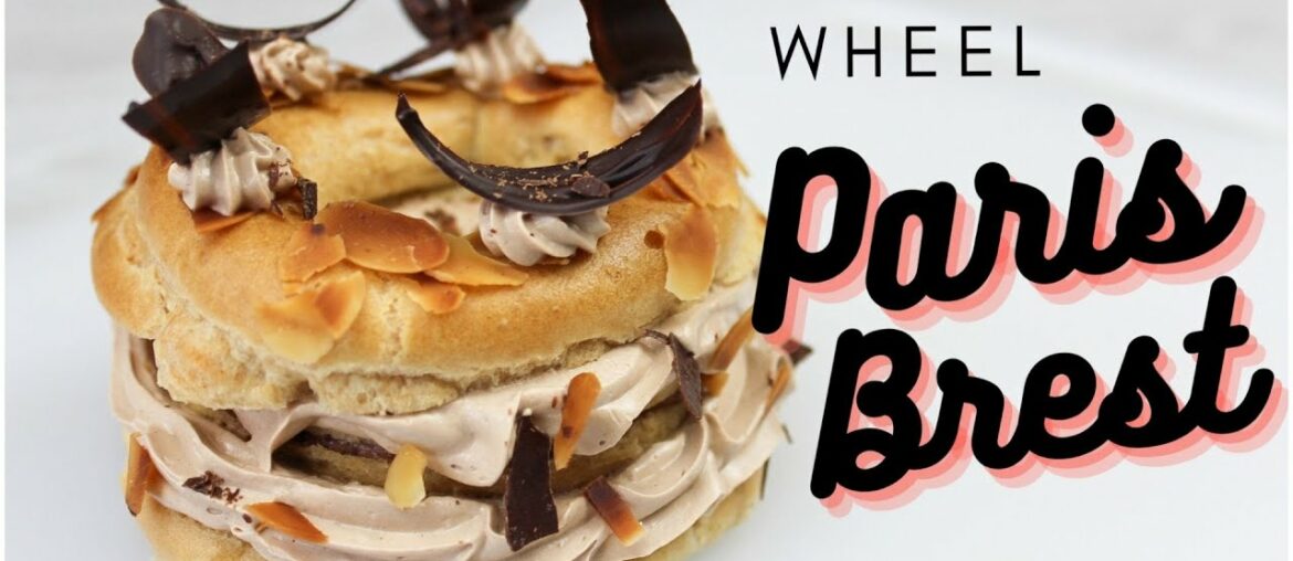 Paris Brest  | French Buttercream