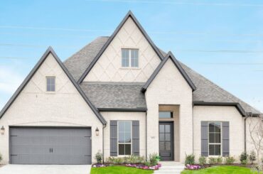 Perry Homes in Fairway Ranch - 972 Myers Park Trail