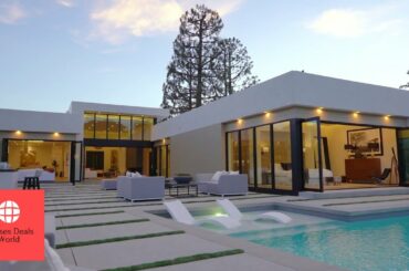 The new modern concept by Unified RESIDENCE | Hollywood Hills