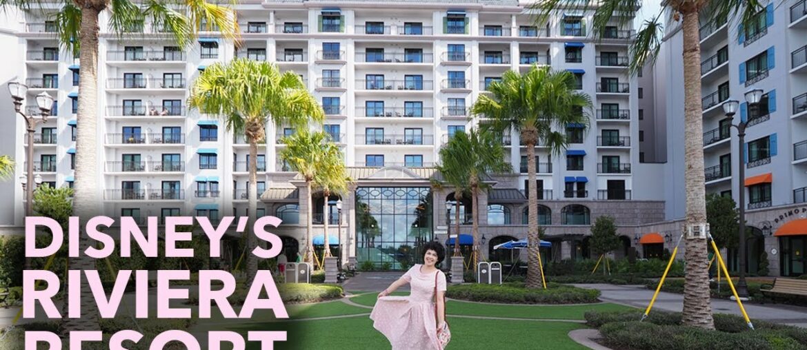 DISNEY'S RIVIERA RESORT TOUR | Dining, Shopping, & More! DISNEY'S RIVIERA RESORT TOUR | Dining, Shopping, & More!