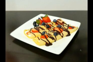 Crepes/French Crepes Recipe/Basic French Crepes Recipe/Easy Crepes Recipe-Amazing Kitchen Food