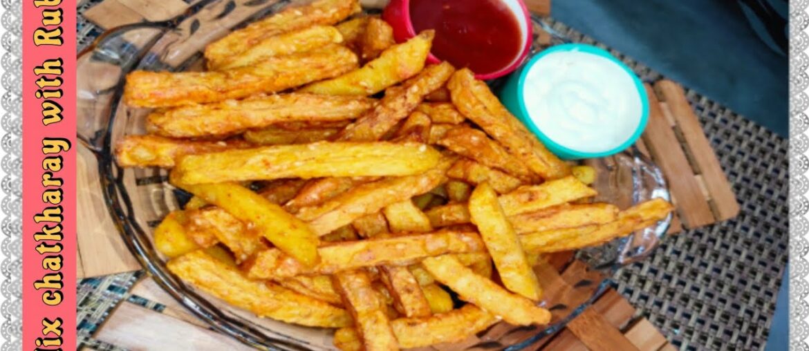 Egg Coated French Fries|Crispy French Fries Secret recipe|Homemade Perfect French Fries Recipe