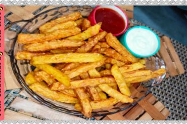 Egg Coated French Fries|Crispy French Fries Secret recipe|Homemade Perfect French Fries Recipe