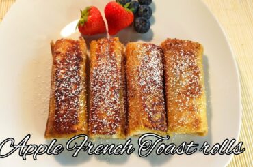 Apple French Toast rolls recipe