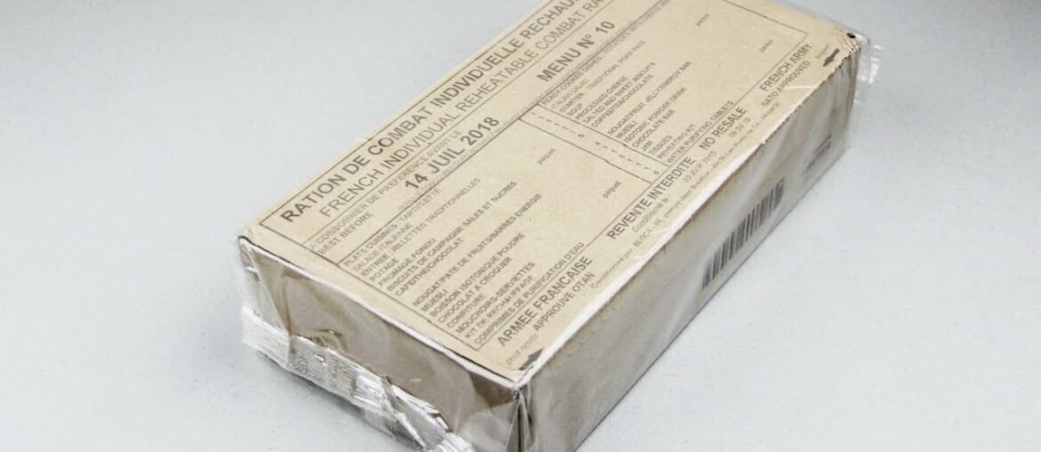 Best French Ration Ever?!? FRENCH 24 HOUR MRE – POTATOES WITH CHEESE AND PORK Best French Ration Ever?!? FRENCH 24 HOUR MRE - POTATOES WITH CHEESE AND PORK