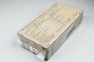 Best French Ration Ever?!? FRENCH 24 HOUR MRE - POTATOES WITH CHEESE AND PORK