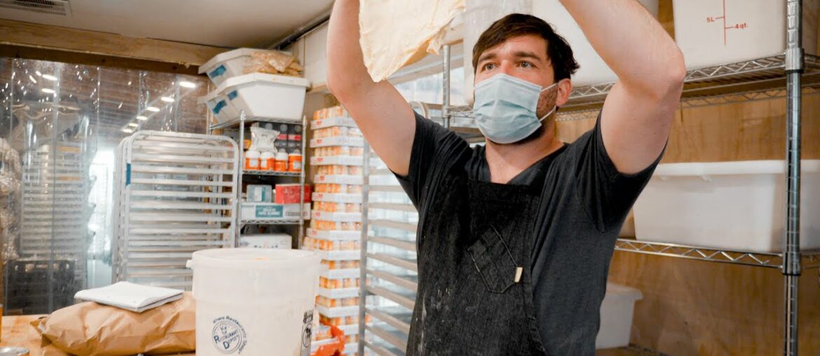 Mixing Brioche Sourdough | Proof Bread Mixing Brioche Sourdough | Proof Bread