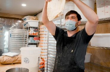 Mixing Brioche Sourdough | Proof Bread