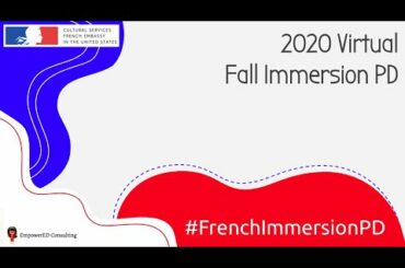 Parent Panel: Supporting Non-Native Speakers in French Dual Language Immersions Programs