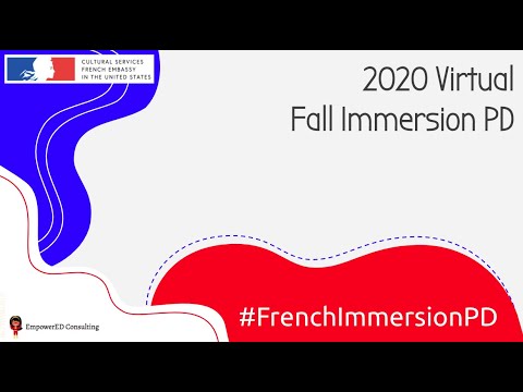 Parent Panel: Supporting Non-Native Speakers in French Dual Language Immersions Programs Parent Panel: Supporting Non-Native Speakers in French Dual Language Immersions Programs