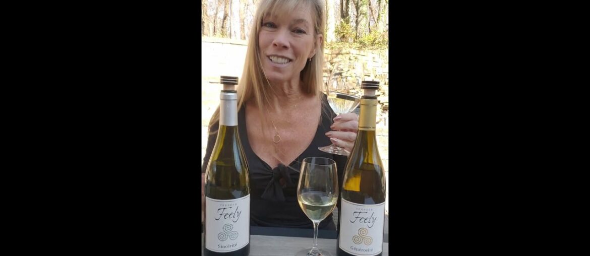 Wine Time on the Patio with Chateau Feely French White Wines Wine Time on the Patio with Chateau Feely French White Wines