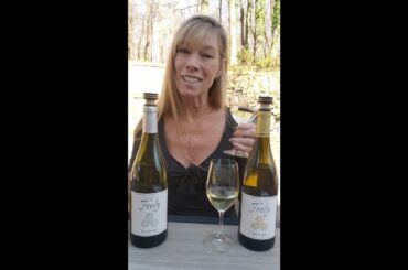 Wine Time on the Patio with Chateau Feely  French White Wines
